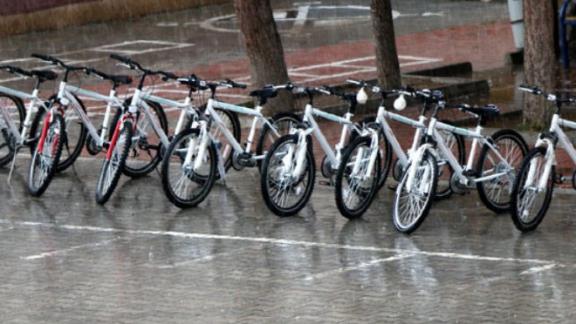 Öğrencilerimize Bisiklet Dağıtımı "Sağlık İçin Pedalla"